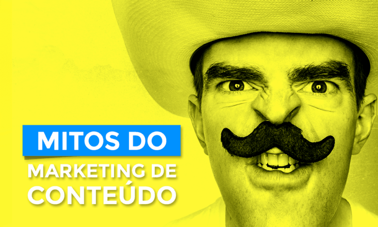 mitos marketing de conteúdo
