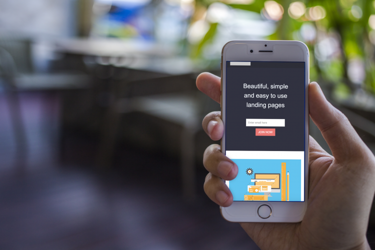 como criar uma landing page